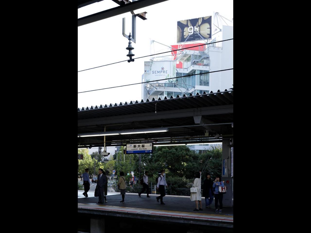 Hotel Nine Hours Shin Osaka Station Exteriér fotografie